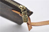 Authentic Louis Vuitton Monogram Neverfull Pouch Purse Clutch Bag LV 6569F