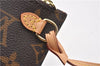 Authentic Louis Vuitton Monogram Neverfull Pouch Purse Clutch Bag LV 6569F