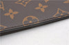 Authentic Louis Vuitton Monogram Neverfull Pouch Purse Clutch Bag LV 6569F