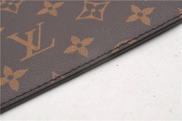 Authentic Louis Vuitton Monogram Neverfull Pouch Purse Clutch Bag LV 6569F