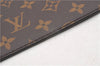Authentic Louis Vuitton Monogram Neverfull Pouch Purse Clutch Bag LV 6569F