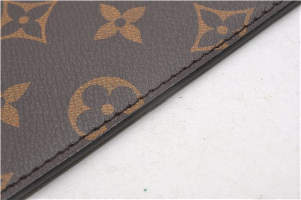 Authentic Louis Vuitton Monogram Neverfull Pouch Purse Clutch Bag LV 6569F