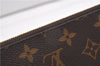 Authentic Louis Vuitton Monogram Neverfull Pouch Purse Clutch Bag LV 6569F