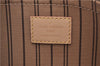 Authentic Louis Vuitton Monogram Neverfull Pouch Purse Clutch Bag LV 6569F