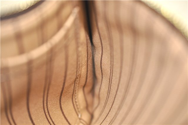 Authentic Louis Vuitton Monogram Neverfull Pouch Purse Clutch Bag LV 6569F