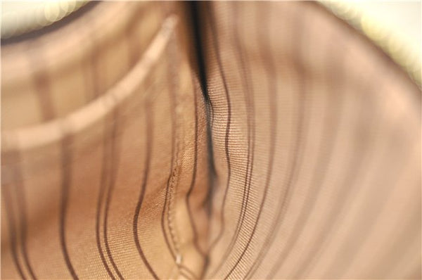 Authentic Louis Vuitton Monogram Neverfull Pouch Purse Clutch Bag LV 6569F