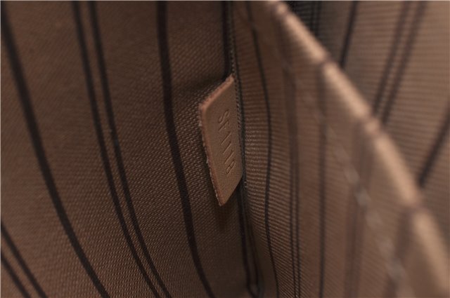 Authentic Louis Vuitton Monogram Neverfull Pouch Purse Clutch Bag LV 6569F