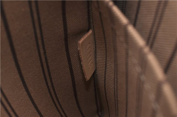 Authentic Louis Vuitton Monogram Neverfull Pouch Purse Clutch Bag LV 6569F