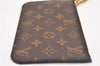 Authentic Louis Vuitton Monogram Neverfull Pouch Purse Clutch Bag LV 6572F