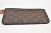 Authentic Louis Vuitton Monogram Neverfull Pouch Purse Clutch Bag LV 6572F