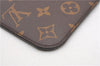 Authentic Louis Vuitton Monogram Neverfull Pouch Purse Clutch Bag LV 6572F
