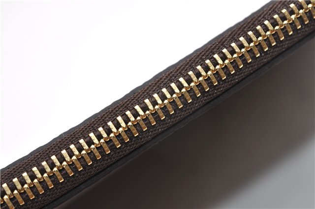 Authentic Louis Vuitton Monogram Neverfull Pouch Purse Clutch Bag LV 6572F