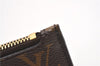 Authentic Louis Vuitton Monogram Neverfull Pouch Purse Clutch Bag LV 6572F
