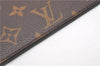 Authentic Louis Vuitton Monogram Neverfull Pouch Purse Clutch Bag LV 6572F