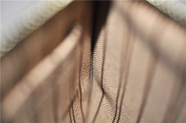 Authentic Louis Vuitton Monogram Neverfull Pouch Purse Clutch Bag LV 6572F