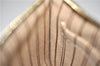 Authentic Louis Vuitton Monogram Neverfull Pouch Purse Clutch Bag LV 6572F
