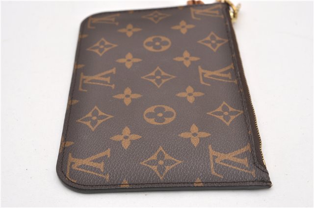 Authentic Louis Vuitton Monogram Neverfull Pouch Purse Clutch Bag LV 6573F