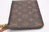 Authentic Louis Vuitton Monogram Neverfull Pouch Purse Clutch Bag LV 6573F