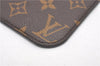 Authentic Louis Vuitton Monogram Neverfull Pouch Purse Clutch Bag LV 6573F