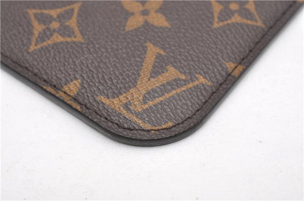 Authentic Louis Vuitton Monogram Neverfull Pouch Purse Clutch Bag LV 6573F