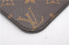 Authentic Louis Vuitton Monogram Neverfull Pouch Purse Clutch Bag LV 6573F