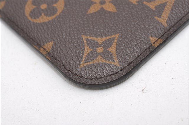 Authentic Louis Vuitton Monogram Neverfull Pouch Purse Clutch Bag LV 6573F