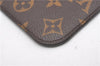 Authentic Louis Vuitton Monogram Neverfull Pouch Purse Clutch Bag LV 6573F