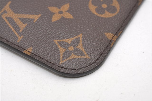 Authentic Louis Vuitton Monogram Neverfull Pouch Purse Clutch Bag LV 6573F