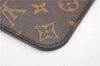 Authentic Louis Vuitton Monogram Neverfull Pouch Purse Clutch Bag LV 6573F