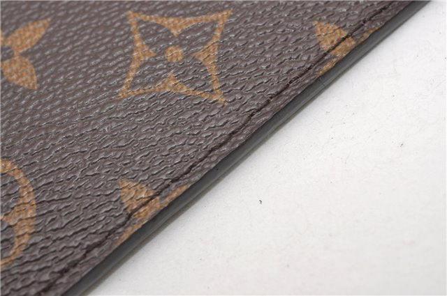 Authentic Louis Vuitton Monogram Neverfull Pouch Purse Clutch Bag LV 6573F