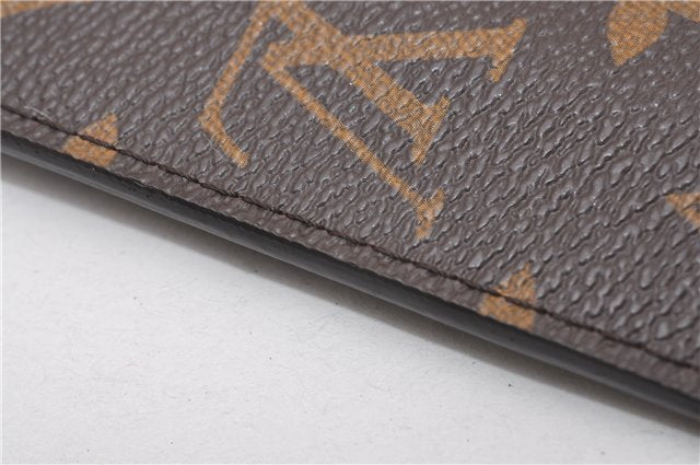 Authentic Louis Vuitton Monogram Neverfull Pouch Purse Clutch Bag LV 6573F