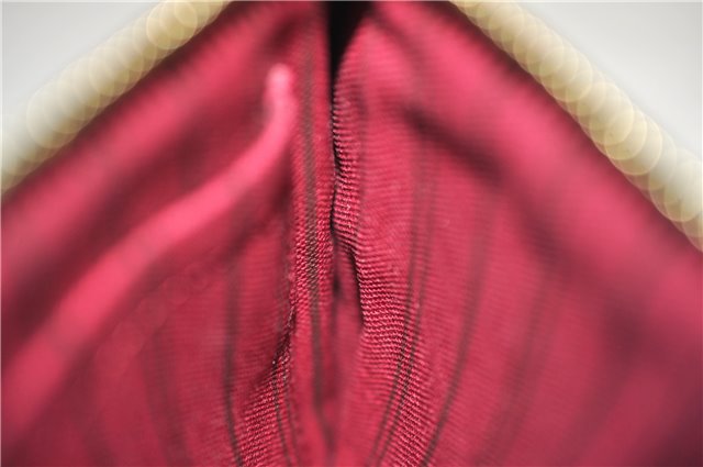 Authentic Louis Vuitton Monogram Neverfull Pouch Purse Clutch Bag LV 6573F