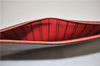 Authentic Louis Vuitton Monogram Neverfull Pouch Purse Clutch Bag Red LV 6574F