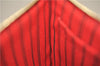 Authentic Louis Vuitton Monogram Neverfull Pouch Purse Clutch Bag Red LV 6574F
