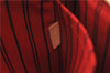 Authentic Louis Vuitton Monogram Neverfull Pouch Purse Clutch Bag Red LV 6574F