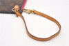 Authentic Louis Vuitton Monogram Neverfull Pouch Purse Clutch Bag Pink LV 6575F