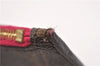 Authentic Louis Vuitton Monogram Neverfull Pouch Purse Clutch Bag Pink LV 6575F