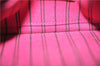Authentic Louis Vuitton Monogram Neverfull Pouch Purse Clutch Bag Pink LV 6575F