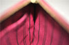 Authentic Louis Vuitton Monogram Neverfull Pouch Purse Clutch Bag Pink LV 6575F