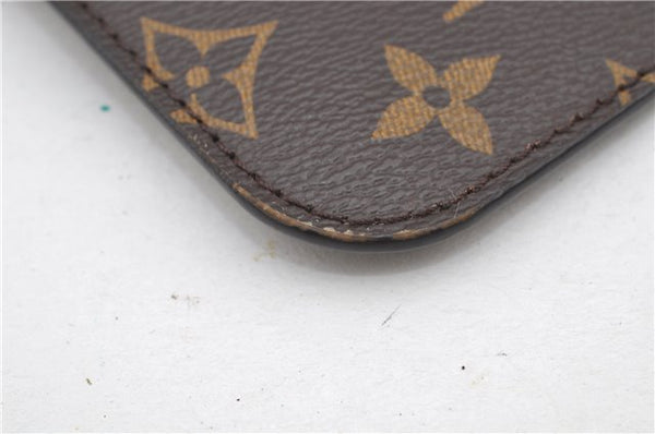 Authentic Louis Vuitton Monogram Neverfull Pouch Purse Clutch Bag LV 6576F