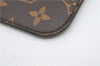 Authentic Louis Vuitton Monogram Neverfull Pouch Purse Clutch Bag LV 6576F