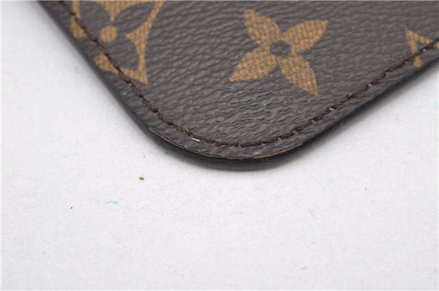 Authentic Louis Vuitton Monogram Neverfull Pouch Purse Clutch Bag LV 6576F