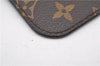 Authentic Louis Vuitton Monogram Neverfull Pouch Purse Clutch Bag LV 6576F
