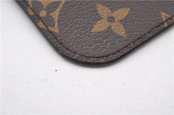 Authentic Louis Vuitton Monogram Neverfull Pouch Purse Clutch Bag LV 6576F