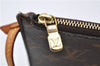 Authentic Louis Vuitton Monogram Neverfull Pouch Purse Clutch Bag LV 6576F