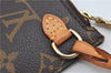 Authentic Louis Vuitton Monogram Neverfull Pouch Purse Clutch Bag LV 6576F