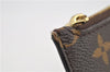 Authentic Louis Vuitton Monogram Neverfull Pouch Purse Clutch Bag LV 6576F