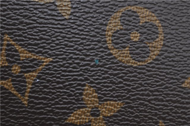 Authentic Louis Vuitton Monogram Neverfull Pouch Purse Clutch Bag LV 6576F