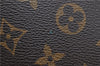Authentic Louis Vuitton Monogram Neverfull Pouch Purse Clutch Bag LV 6576F