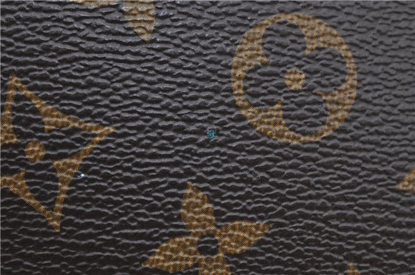 Authentic Louis Vuitton Monogram Neverfull Pouch Purse Clutch Bag LV 6576F